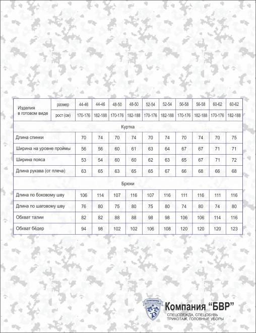 Костюм СПЕЦНАЗ RS цв.Серый КМФ NEW