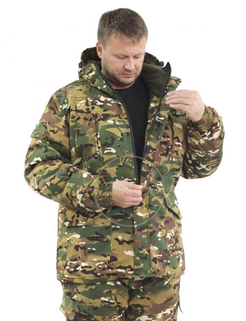 Костюм зимний ГОРКА NEW цв.Мультикам