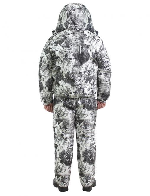 Костюм зимний НОРД RS тк.Алова цв.Белый Лес 2