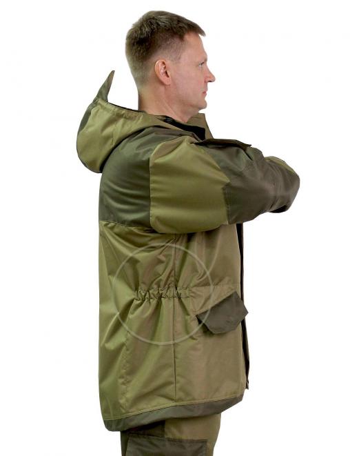 Костюм ГОРКА ДЕМИСЕЗОННАЯ ГОСТ тк.Таслан цв. Хаки