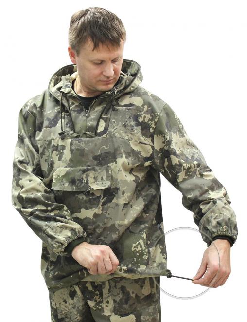 Костюм ЗВЕРОБОЙ цв.BLUR 3316