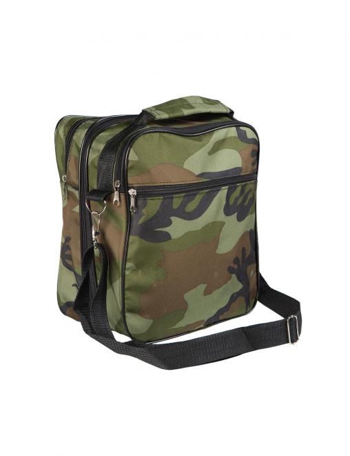 Сумка-трансформер RS цв.Зеленый КМФ