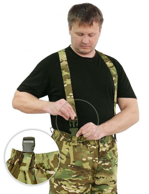 Костюм ГОРКА-8 ДЕМИ тк.Гретта Рип-стоп цв.Мультикам