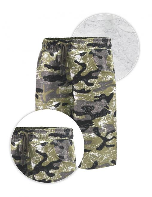 Шорты мужские ДАЧНЫЕ RS цв.Камуфляж V-100