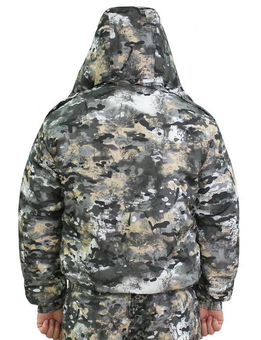 Костюм зимний НОРД тк.Дюспа/Мембрана цв.Полигон