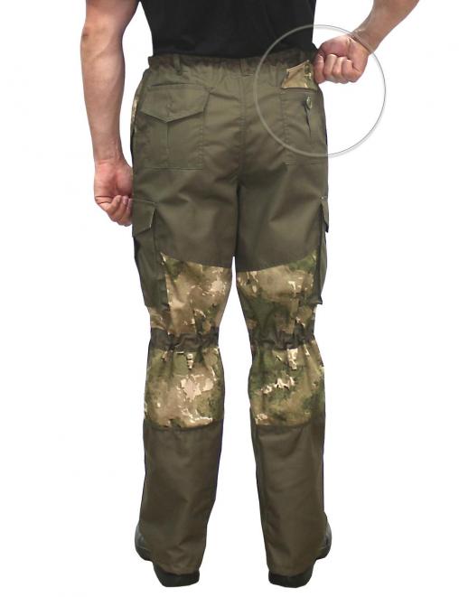 Костюм ГОРКА ПРЕМИУМ  RS тк.Рип-стоп цв.Атак New