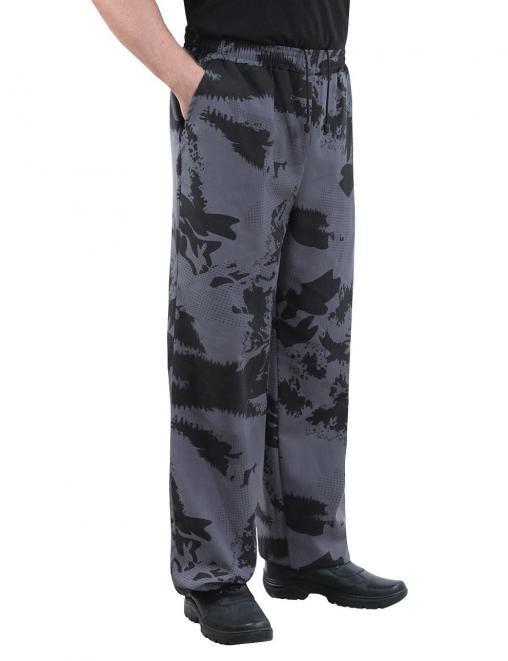 Брюки БОЙСКАУТ тк.Облегченная смесовая цв.Black ambit