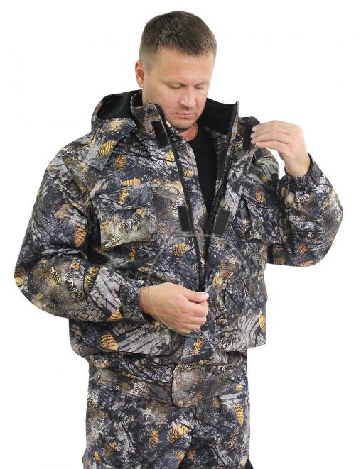 Костюм HUNTER-Demi RS тк.Алова цв.Сосновый лес