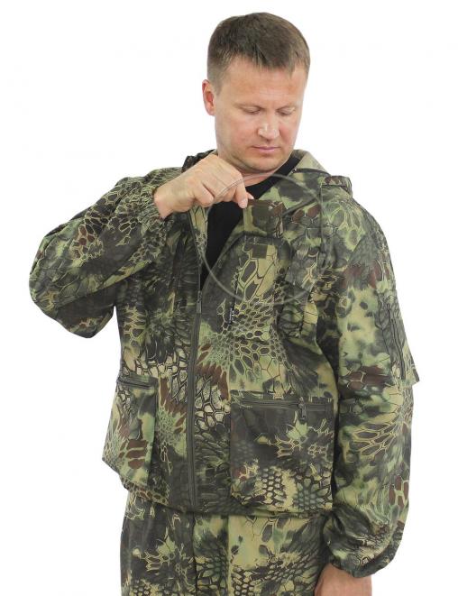 Костюм ПРОТИВОМОСКИТНЫЙ  RS цв.Питон Зелёный