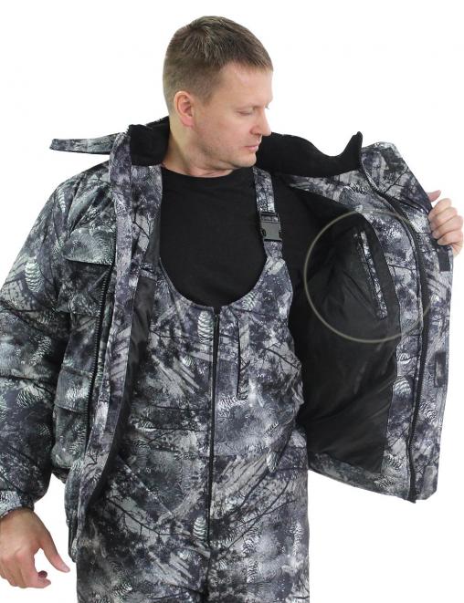 Костюм зимний HUNTER RS тк.Алова цв.Сосновый Лес