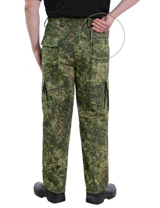 Брюки УНИВЕРСАЛ RS тк.Рип-Стоп цв.Цифра