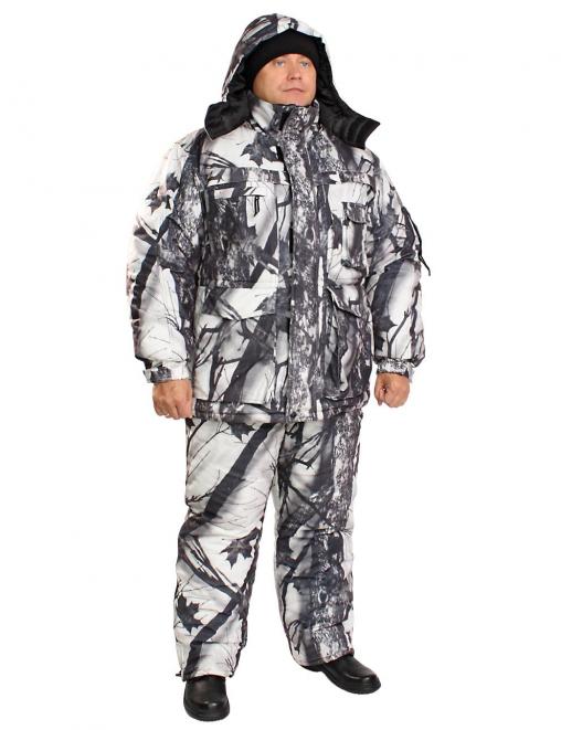 Костюм зимний ФОРЕСТ RS тк.Алова цв.Белый Лес