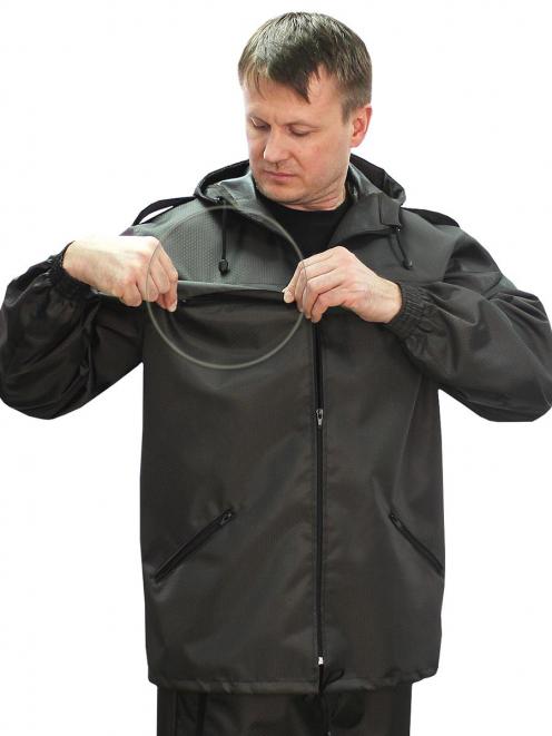 Костюм АЛЬФА RS цв.Соты Коричневый