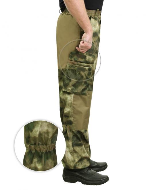 Костюм ГОРКА-ДЕМИ тк.Polarfleece цв.Мох зеленый