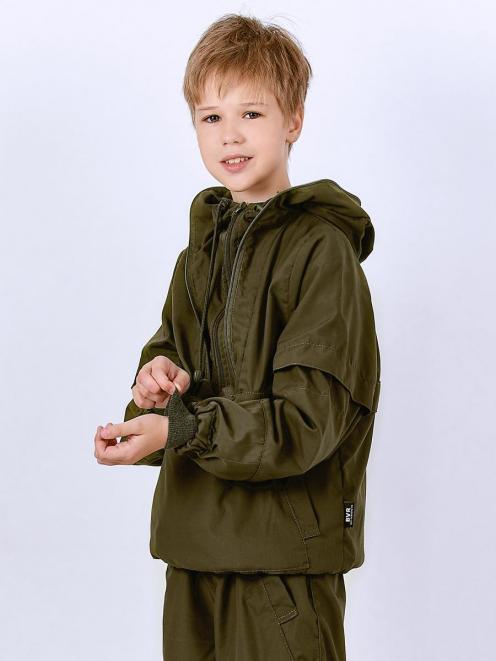 Костюм детский противоэнцефалитный ЭЛИТ БАРЬЕР цв. Хаки