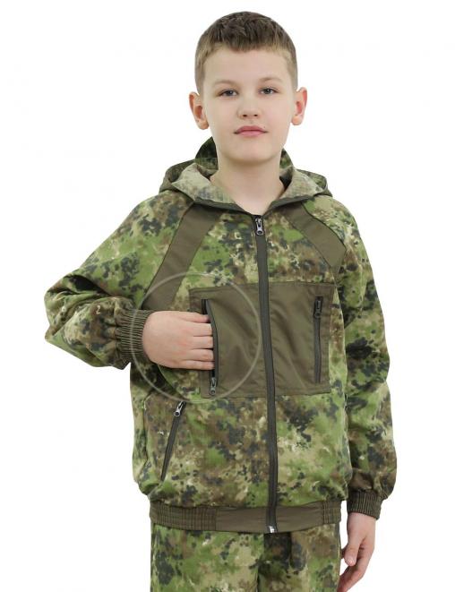 Костюм детский ПАРТИЗАН RS тк.Рип-стоп цв.BLUR 1256