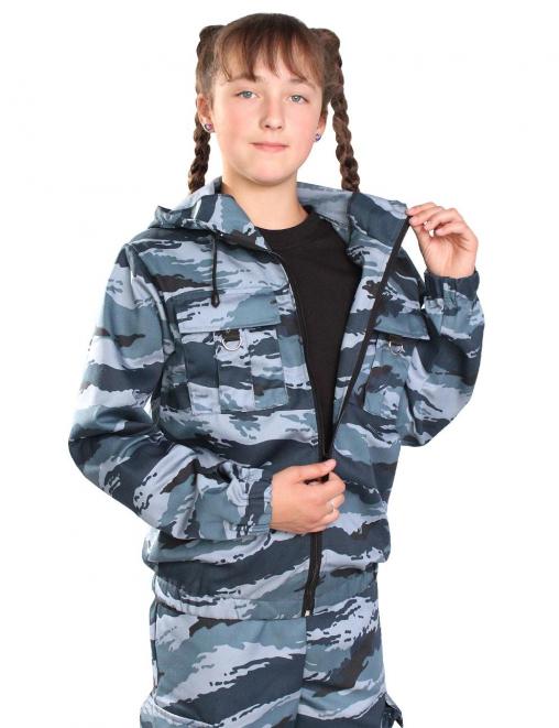 Костюм детский ЗАРНИЦА RS тк.Смесовая цв.Серый камыш Костюм детский ЗАРНИЦА RS тк.Смесовая цв.Серый камыш