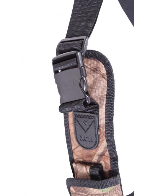 Патронташ КАЛИБР 12/16 24 патрона (закрытый тканевый) мод-257-2 (лес)