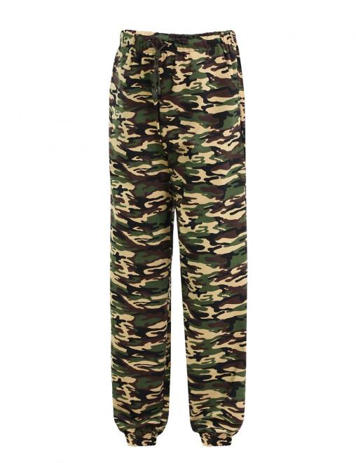 Трико мужское ТОРНАДО RS тк.Футер цв.Зелёный КМФ NEW