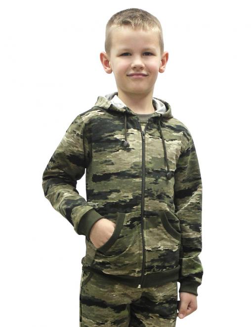 Костюм детский БВР СПОРТ тк.Футер цв.Тигр