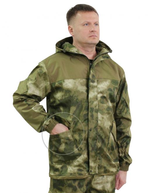 Костюм ГОРКА-ДЕМИ тк.Polarfleece цв.Мох зеленый