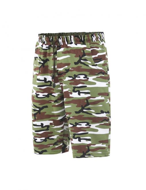 Шорты мужские ДАЧНЫЕ RS цв.Зелёный КМФ 4126