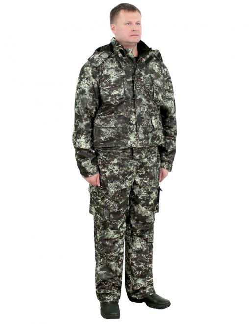 Костюм HUNTER-Demi RS тк.Алова цв.Штурм