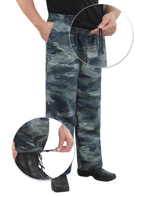 Брюки СЛЕДОПЫТ RS тк.Рип-стоп цв.Милитари