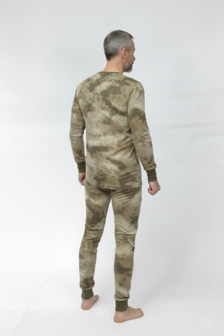 Белье нательное без начёса тк.Кулирка цв.Атак Беж