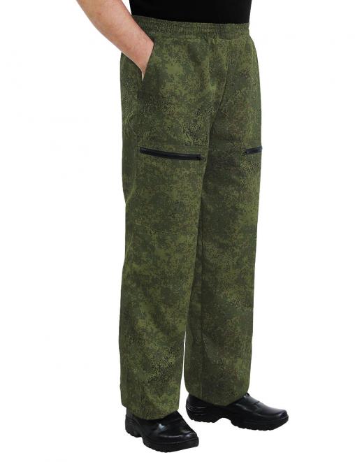 Брюки МОЛОДЁЖНЫЕ тк.Рип-стоп цв.Цифра 