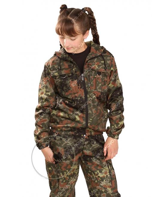 Костюм детский ЗАРНИЦА RS тк.Смесовая цв.Бундесфер