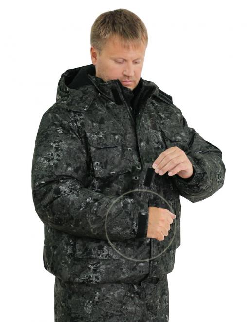 Костюм зимний HUNTER RS тк.Алова цв.УРБАН