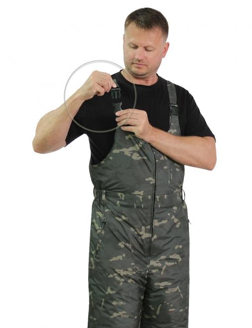 Костюм зимний НОРД тк.Дюспа цв.Мультикам граффит