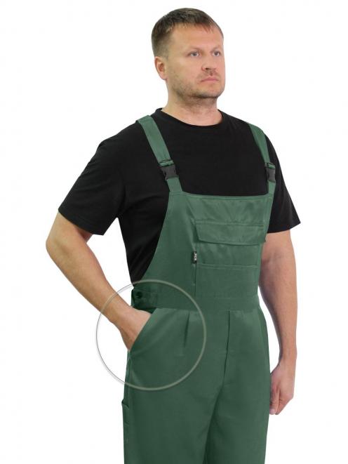 Полукомбинезон ПРОФЕССИОНАЛ  RS цв.Зелёный