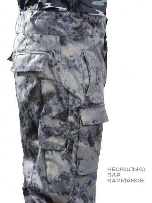 Костюм СПЕЦНАЗ RS цв.Атак серый