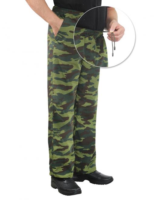 Брюки БОЙСКАУТ тк.Облегченная смесовая цв.Флора