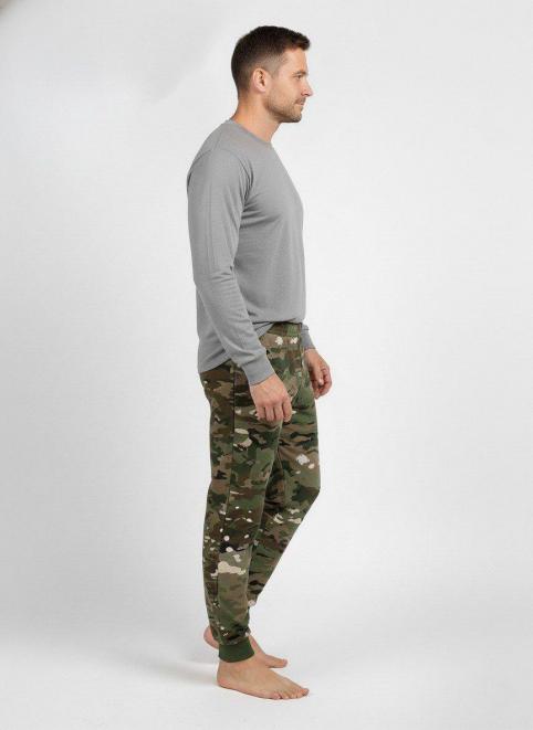 Кальсоны без начёса тк.Кулирка цв.Мультикам