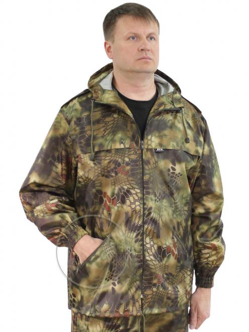 Костюм АЛЬФА цв.Питон Хаки 