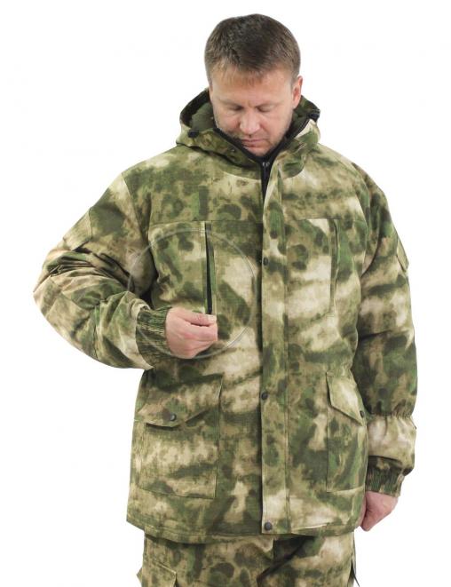 Костюм зимний ГОРКА NEW цв.Атак Зелёный