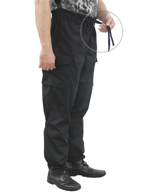 Костюм ГОРКА NEW  RS тк.Рип-стоп цв.Чёрный