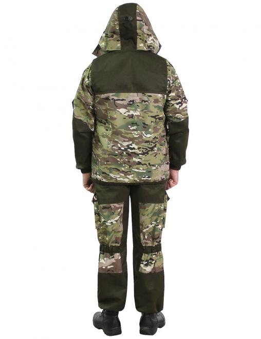 Костюм ГОРКА РУБЕЖ тк.Рип Стоп цв. Мультикам