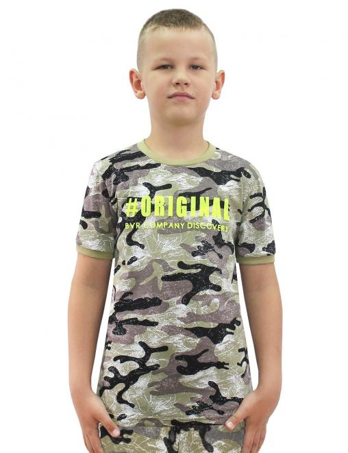 Футболка детская Original BVR RS цв.Камуфляж V-100