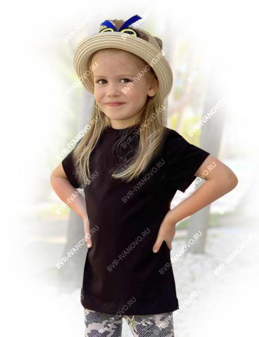 Футболка детская цв.Чёрный