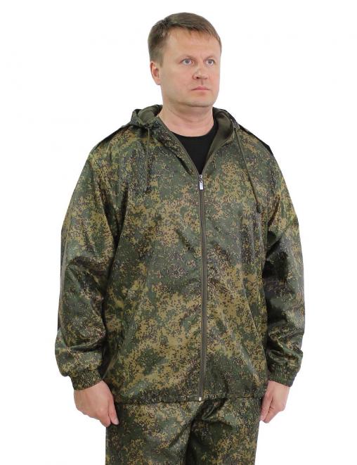 Костюм АЛЬФА-DEMI тк.Оксфорд цв.Цифра зеленая