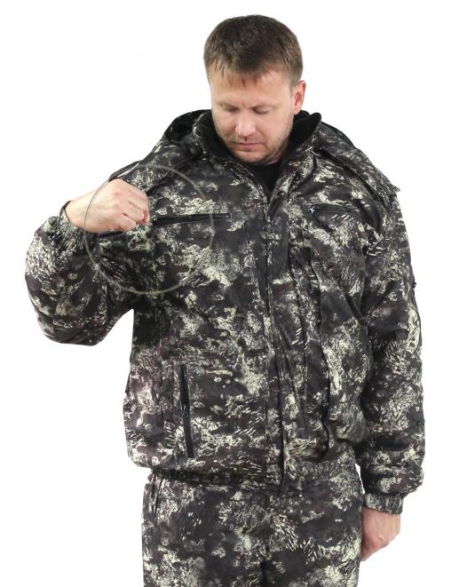 Костюм зимний БВР RS тк.Алова цв. Штурм