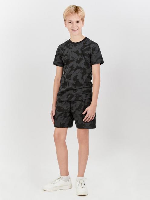 Комплект детский ЗАРНИЦА ЛЕТО с шортами цв.Диверсант