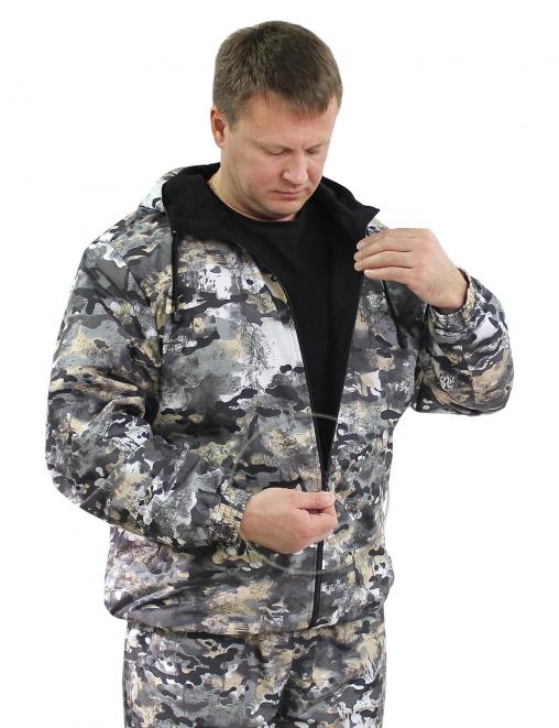 Костюм АЛЬФА-DEMI тк.Дюспа/Мембрана цв.Полигон