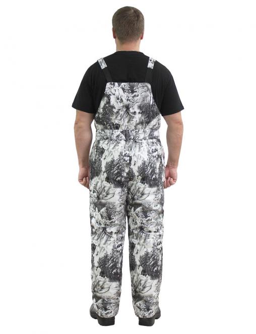 Костюм зимний НОРД RS тк.Алова цв.Белый Лес 2