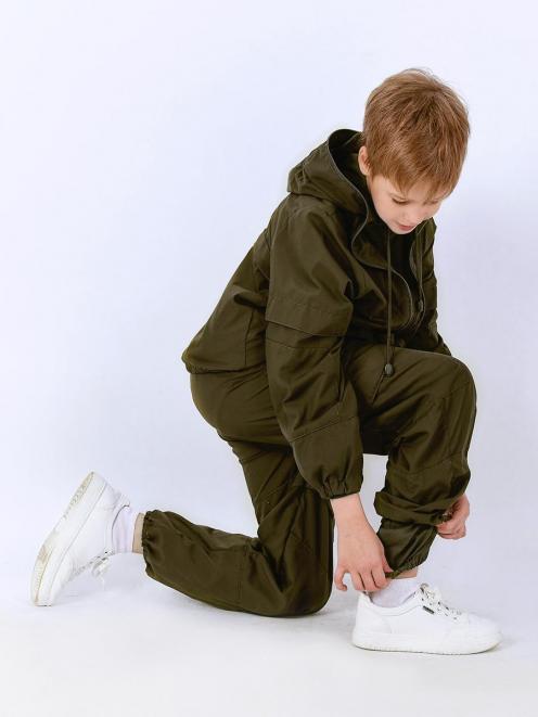 Костюм детский противоэнцефалитный ЭЛИТ БАРЬЕР цв. Хаки