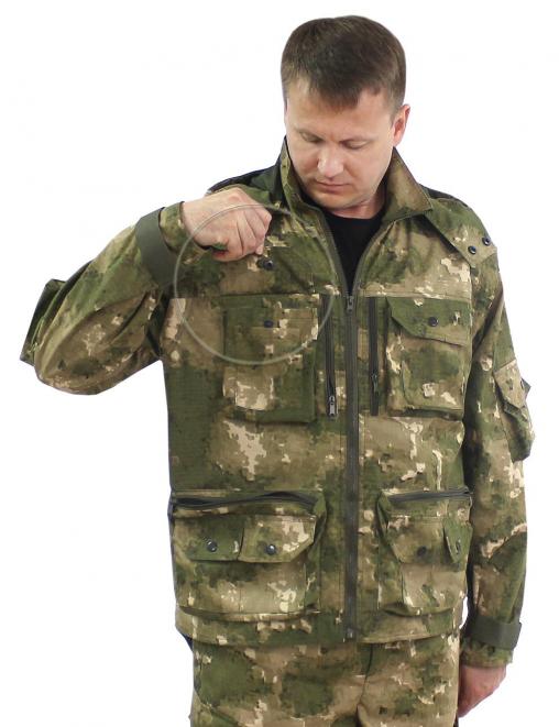 Костюм ПАТРИОТ RS тк.Рип-стоп цв.Атак NEW
